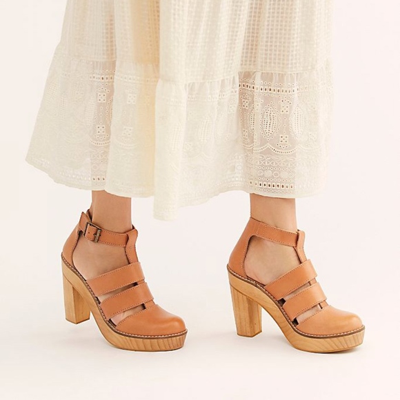 Free People Shoes - Free People Mix It Up Platform Size 37 NIB